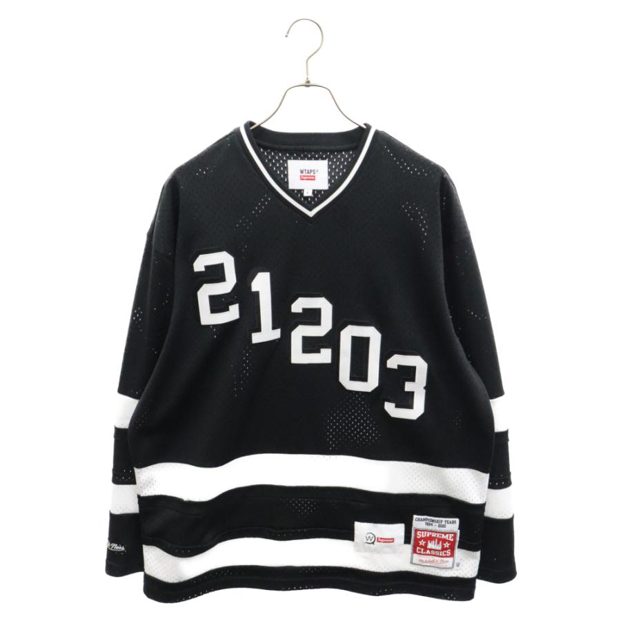 Supreme シュプリーム 21AW ×WTAPS ×Mitchell&Ness ダブル