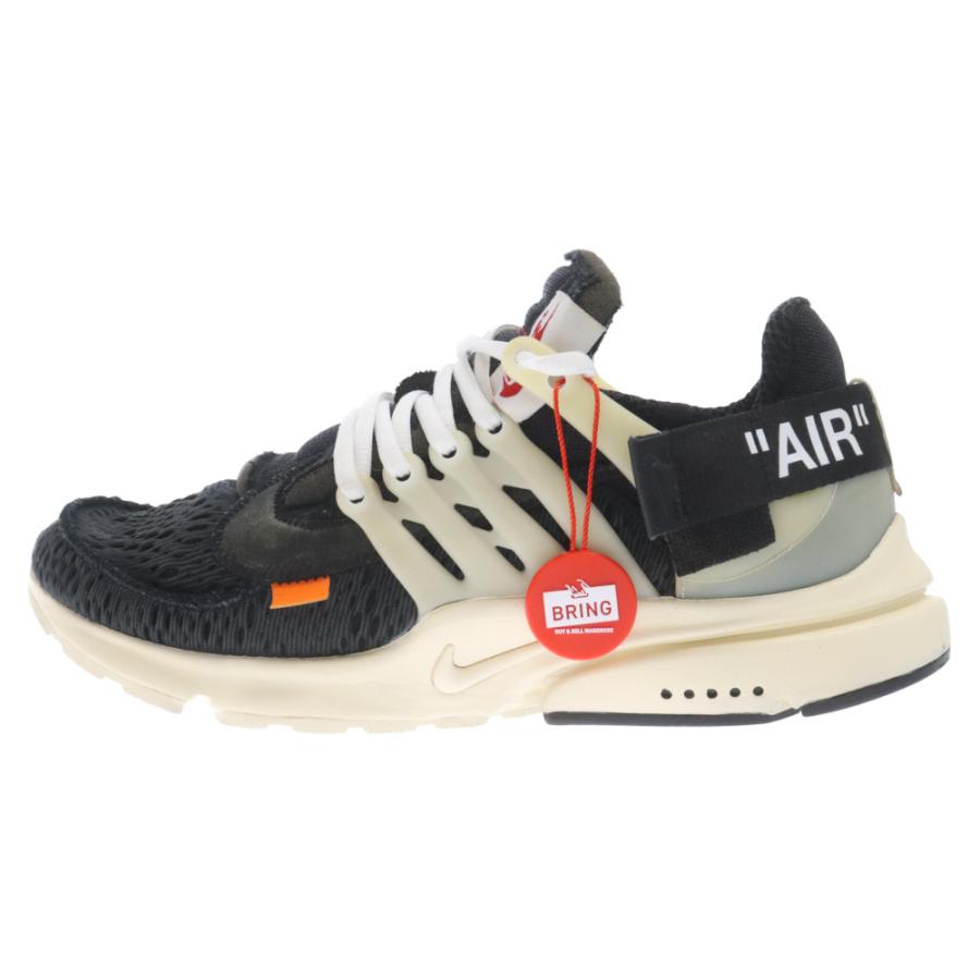 NIKE ナイキ ×OFF-WHITE THE 10 AIR PRESTO オフホワイト ザテン エア 