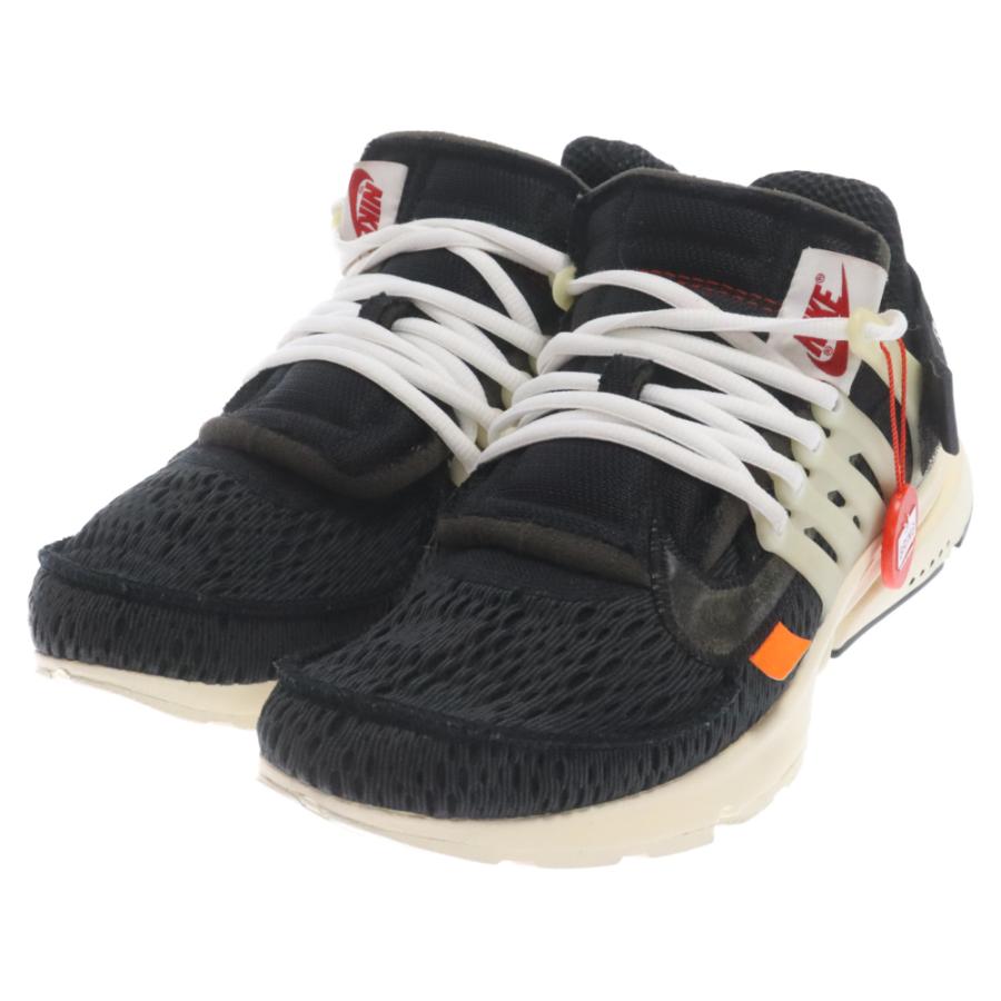 NIKE ナイキ ×OFF-WHITE THE 10 AIR PRESTO オフホワイト ザテン エア 