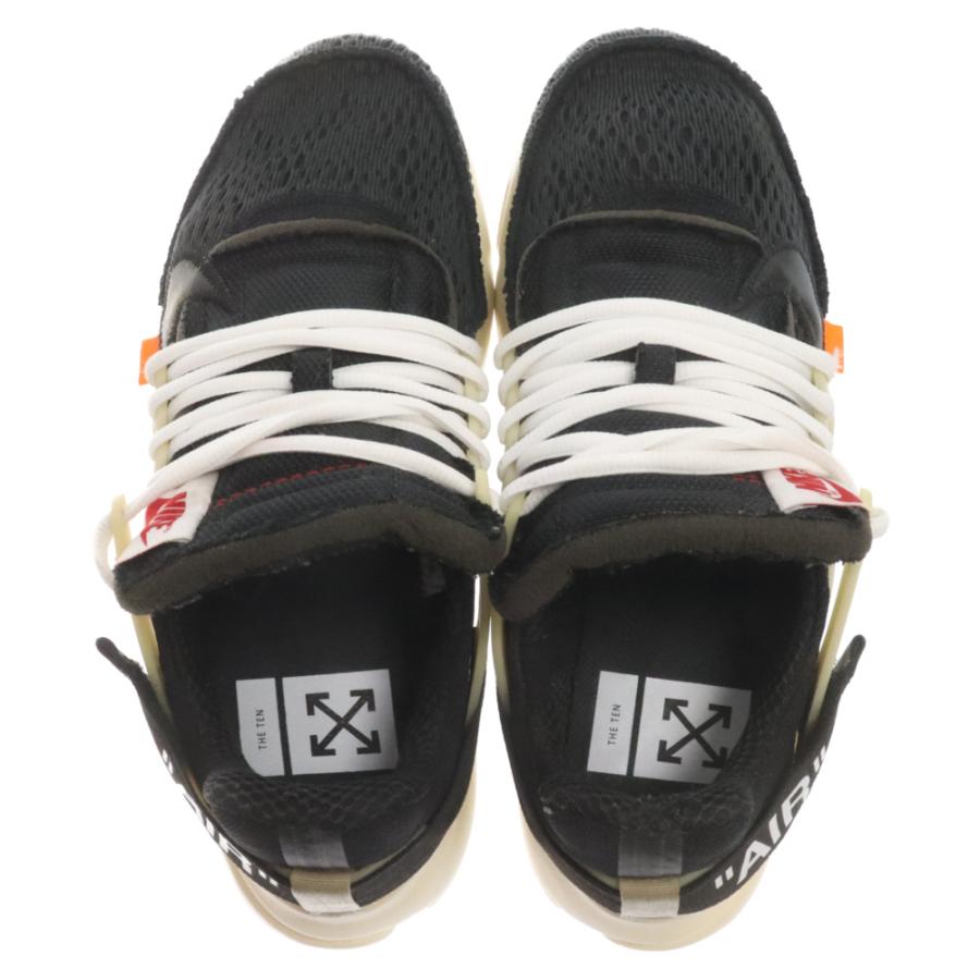 NIKE ナイキ ×OFF-WHITE THE 10 AIR PRESTO オフホワイト ザテン エア 