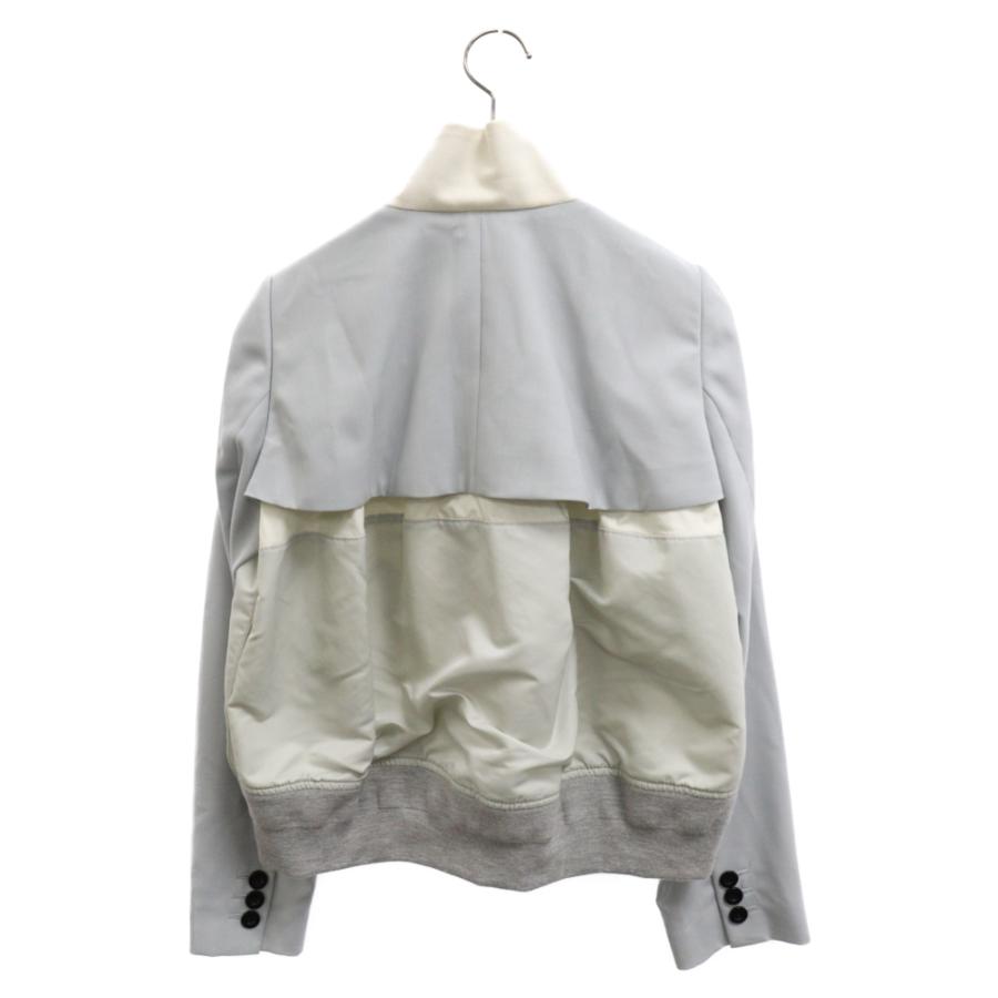 sacai（サカイ） 22SS Nylon Twill Mix Jacket 22-05954 ナイロン