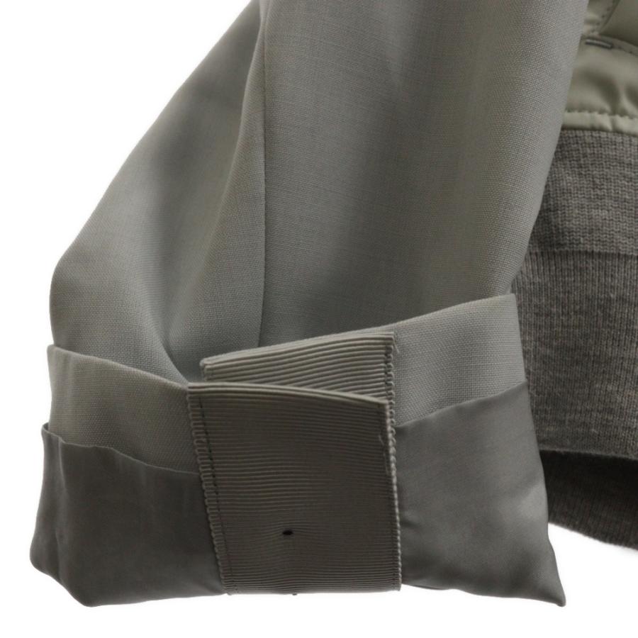 sacai（サカイ） 22SS Nylon Twill Mix Jacket 22-05954 ナイロン