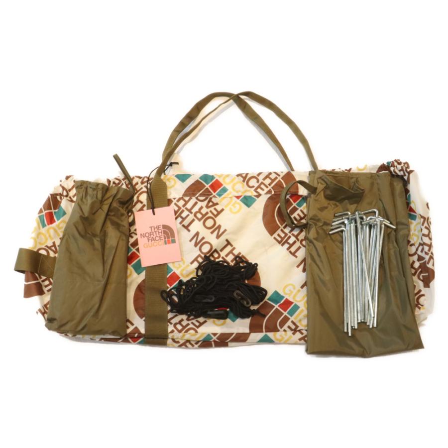 GUCCI（グッチ） 21SS ×THE NORTH FACE Tent 656317 F67EN ノース