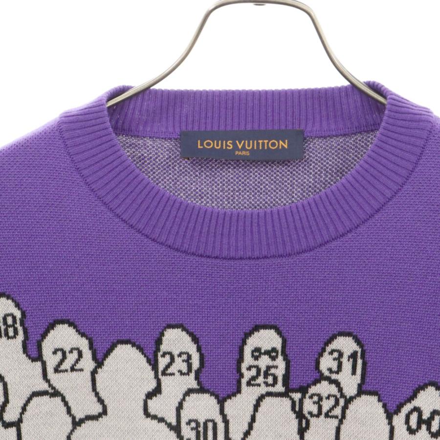 LOUIS VUITTON ルイヴィトン 22AW スタジオジャカードクルー LOUIS VUITTON ルイヴィトン 22AW スタジオジャカードクルー