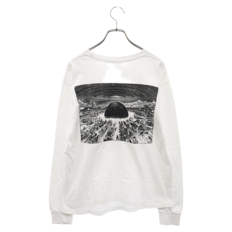 Supreme SUPREME シュプリーム 17AW ×AKIRA Neo-Tokyo L/S Tee アキラ 