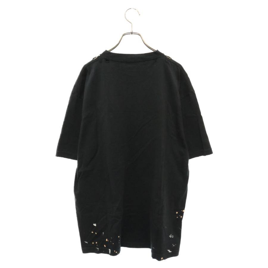 BALENCIAGA バレンシアガ 22AW Slogan Print Large Fit T-Shirt BALENCIAGA バレンシアガ 22AW Slogan Print Large Fit T-Shirt