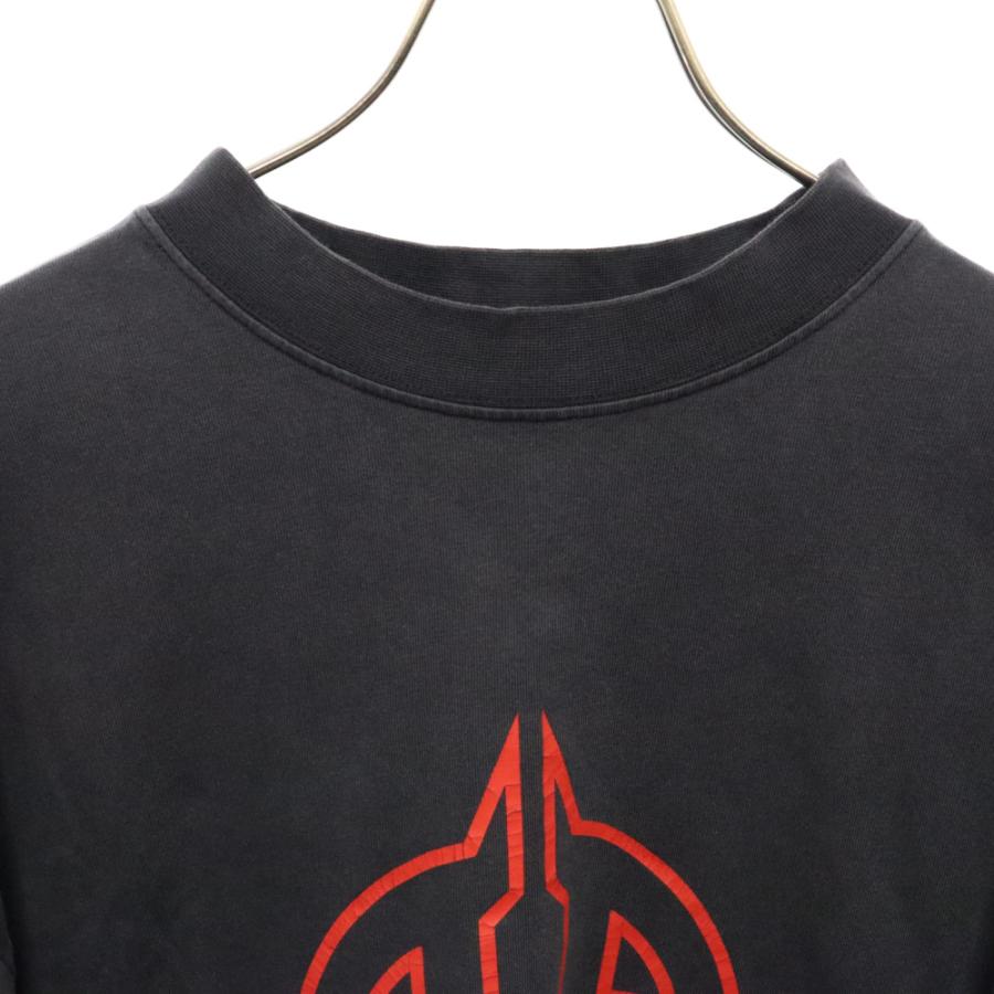 BALENCIAGA バレンシアガ 23SS Metal BB Logo Tee Medium Fit BALENCIAGA バレンシアガ 23SS Metal BB Logo Tee Medium Fit