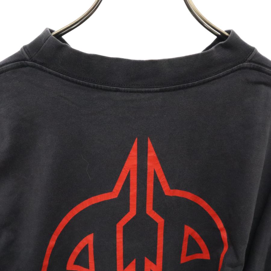 BALENCIAGA バレンシアガ 23SS Metal BB Logo Tee Medium Fit BALENCIAGA バレンシアガ 23SS Metal BB Logo Tee Medium Fit