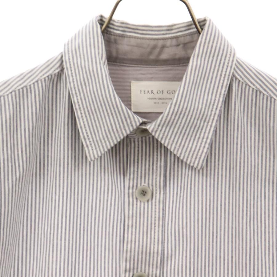 FEAR OF GOD フィアオブゴッド 4th Collection DAD SHIRT フォース 