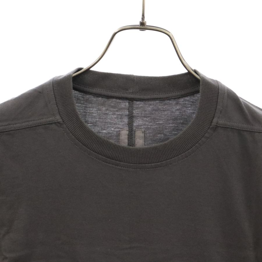 Rick Owens リックオウエンス 18SS DIRT T-SHIRT RU18S5282-JA ビッグ 