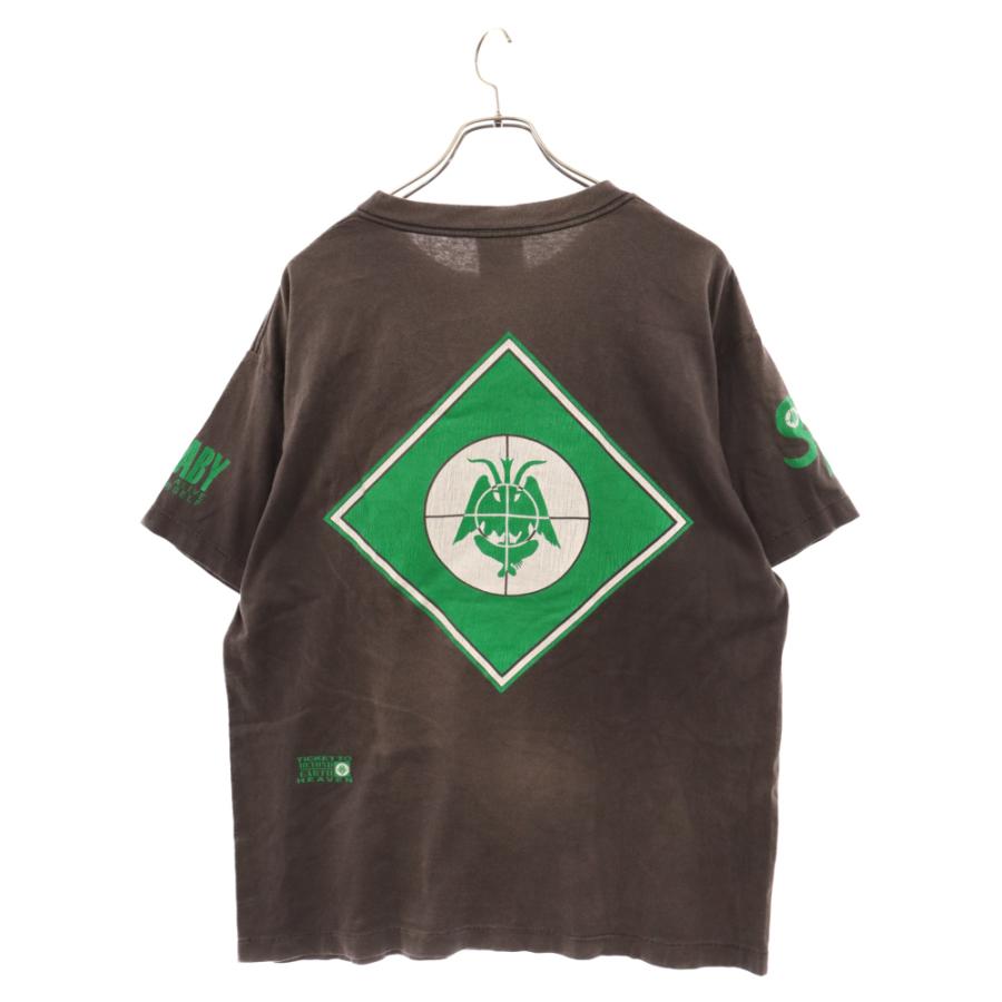 SAINT MICHAEL セントマイケル 22SS SAINT ENEMY SS TEE SM-S22-0000 