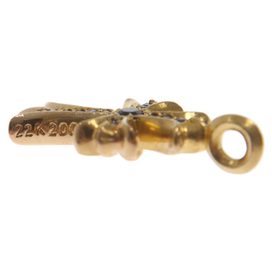 CHROME HEARTS（クロムハーツ） 22K TNY CRSF P/SAP タイニーファット