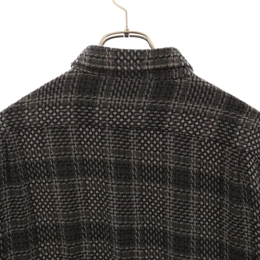 Supreme（シュプリーム） 23SS Basket Weave Plaid Shirt バスケット
