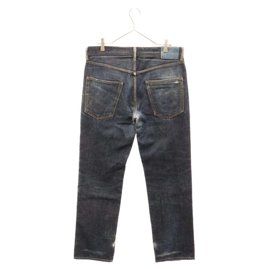 VISVIM ヴィスヴィム social sculpture denim 03R ストレートデニムパンツ インディゴ0116205005002 visvim（ヴィズヴィム） ヴィスヴィム social sculpture denim 03R
