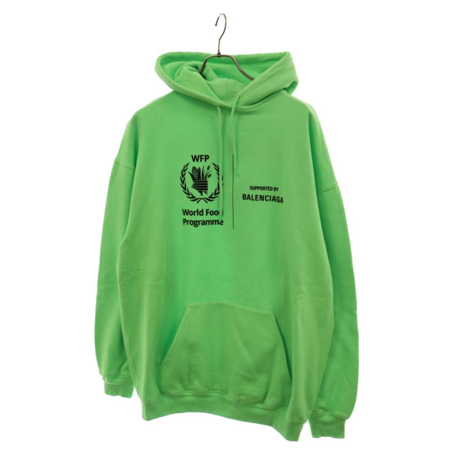バレンシアガ BALENCIAGA 570792 TJVK4 UNISEX パーカー BALENCIAGA（バレンシアガ） 20SS WFP HOODIE 570792 TJVK4 ワールド