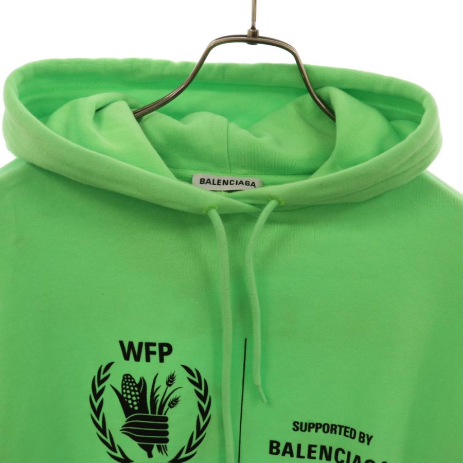 バレンシアガ BALENCIAGA 570792 TJVK4 UNISEX パーカー BALENCIAGA（バレンシアガ） 20SS WFP HOODIE 570792 TJVK4 ワールド