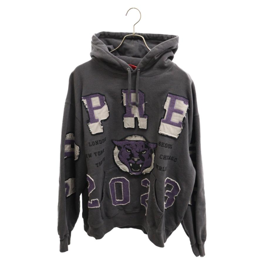 Supreme SUPREME シュプリーム 23AW Washed Panther Hooded Supreme SUPREME シュプリーム 23AW Washed Panther Hooded