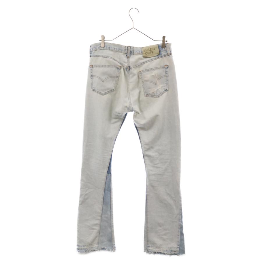 GALLERYDEPT ギャラリーデプト LA FLARE 再構築デニムボタン GALLERYDEPT ギャラリーデプト LA FLARE 再構築デニムボタン