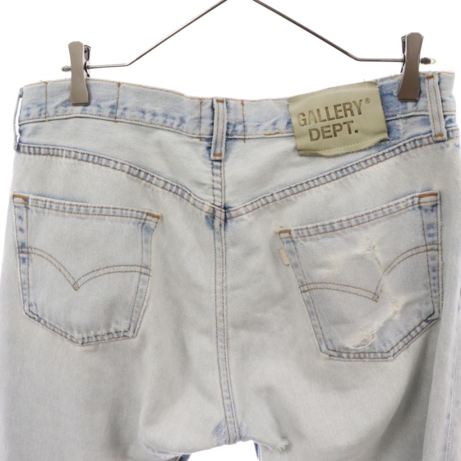 GALLERYDEPT ギャラリーデプト LA FLARE 再構築デニムボタン GALLERYDEPT ギャラリーデプト LA FLARE 再構築デニムボタン