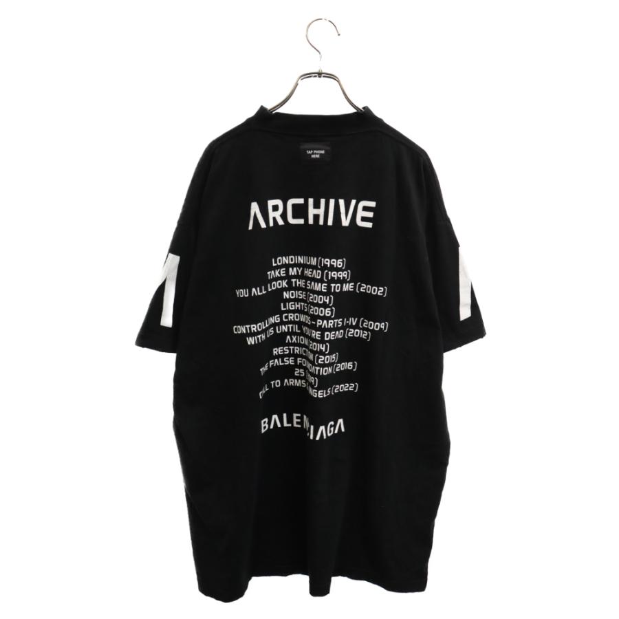 BALENCIAGA バレンシアガ 24SS Archive Oversized T-Shirt BALENCIAGA バレンシアガ 24SS Archive Oversized T-Shirt