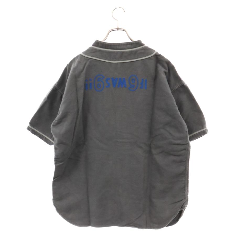 TENDERLOIN テンダーロイン 21SS BASEBALL SHT S/S RH フロントロゴ 