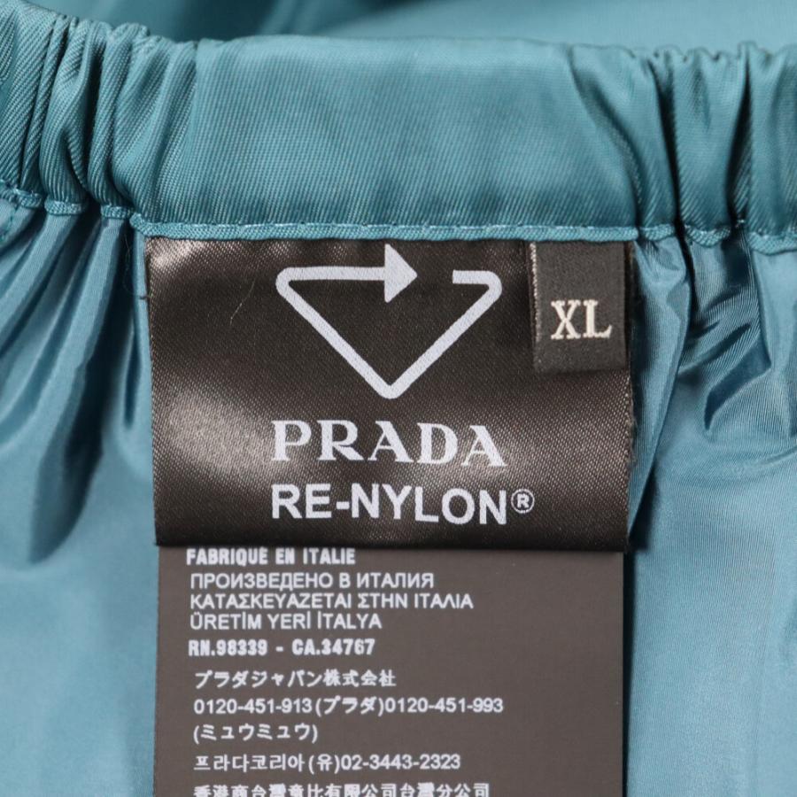 PRADA プラダ 22AW Re-Nylon ワイドレッグナイロンパンツ SPH231 PRADA プラダ 22AW Re-Nylon ワイドレッグナイロンパンツ SPH231
