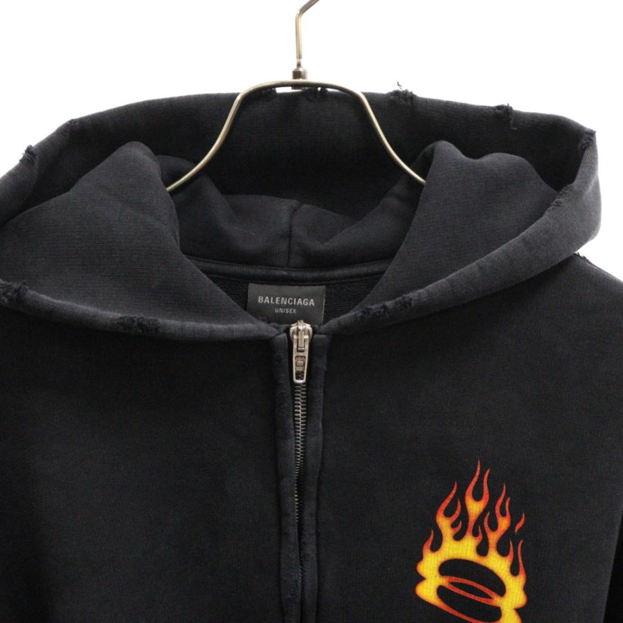 BALENCIAGA バレンシアガ 24SS 店舗限定 ダメージ加工 BALENCIAGA バレンシアガ 24SS 店舗限定 ダメージ加工