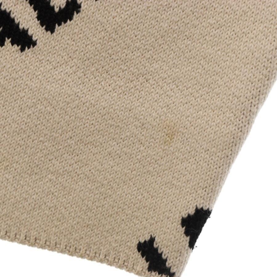 BALENCIAGA　バレンシアガ　ニット　オールオーバーロゴクルーネック BALENCIAGA バレンシアガ ALLOVER LOGO CREW NECK KNIT 657401