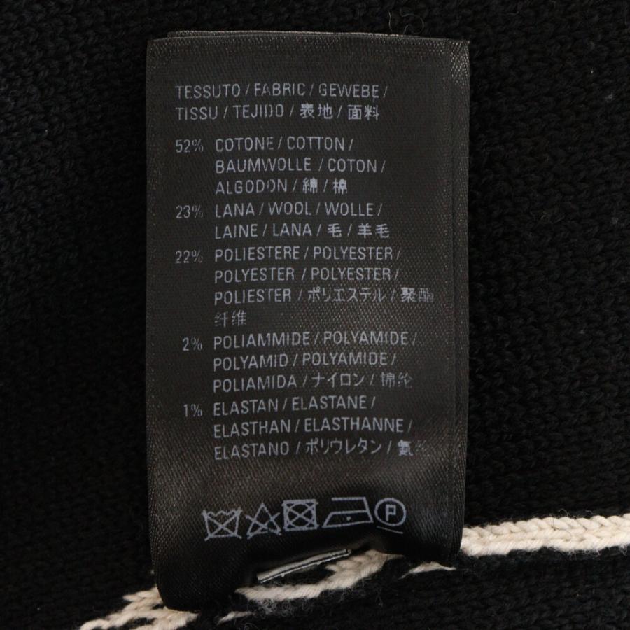 BALENCIAGA（バレンシアガ） ALLOVER LOGO CREW NECK KNIT 657401