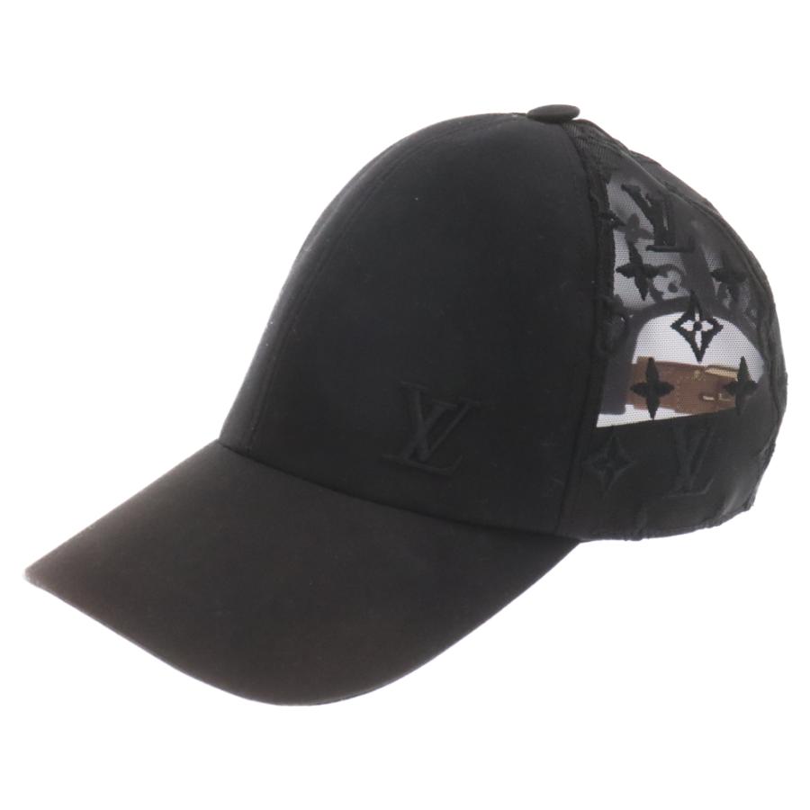 LOUIS VUITTON（ルイ・ヴィトン） Monogram Mesh Baseball Cap M77114