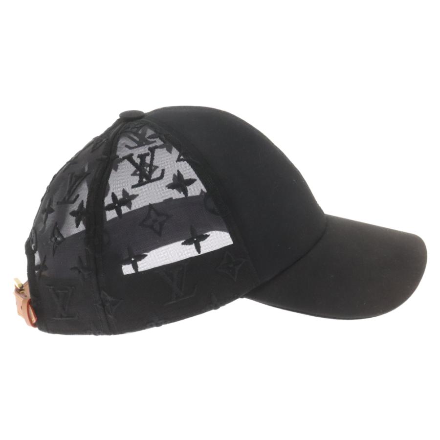 LOUIS VUITTON（ルイ・ヴィトン） Monogram Mesh Baseball Cap M77114