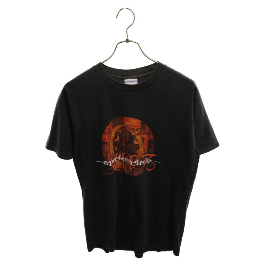 ヴィンテージ 00s A PERFECT CIRCLE MER DE NOMS TEE ア