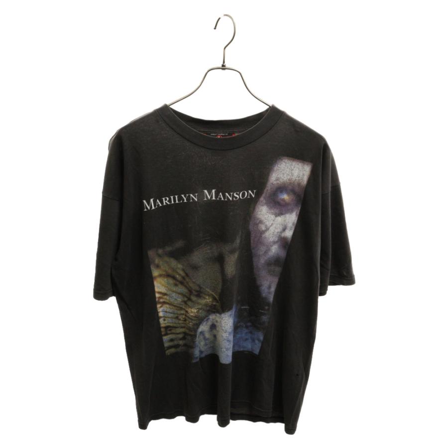 ヴィンテージ 90s MARILYN MANSON ANTICHRIST SUPERSTAR TEE マリリン 