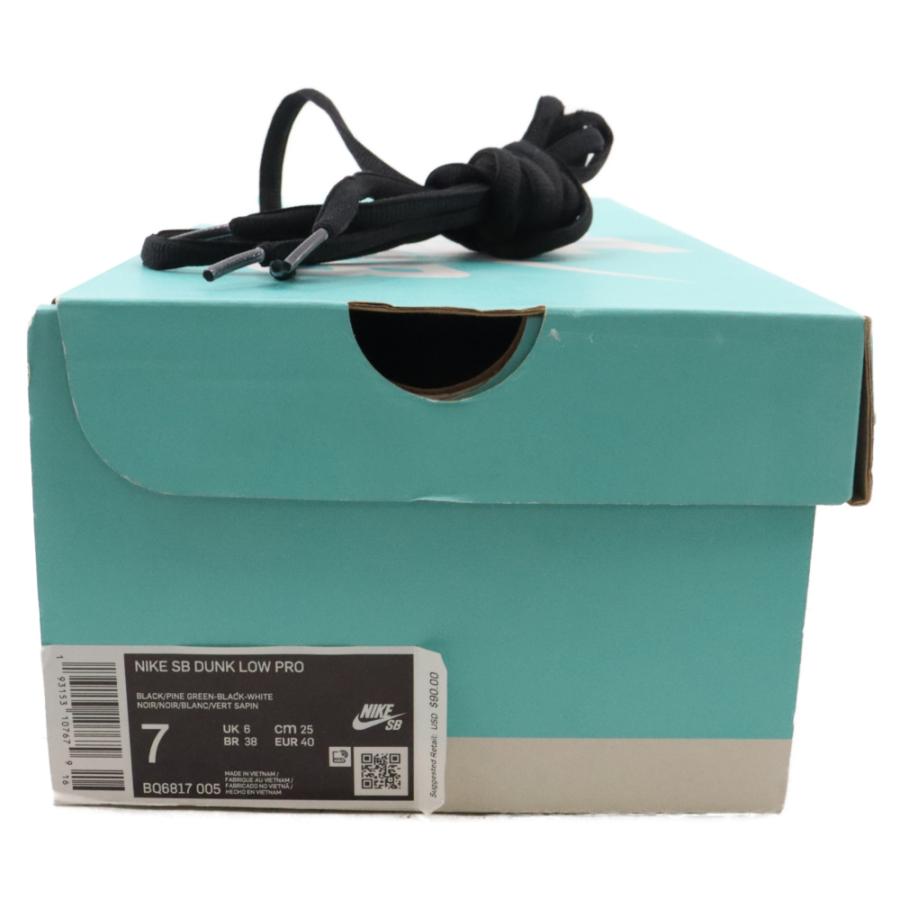 Nike SB ナイキエスビー ダンク ロー プロ パイングリーン ローカット