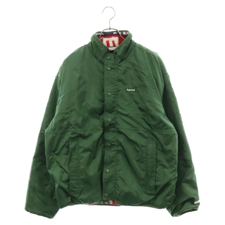 Supreme シュプリーム 22AW Geo Reversible WINDSTOPPER Fleece Jacket 