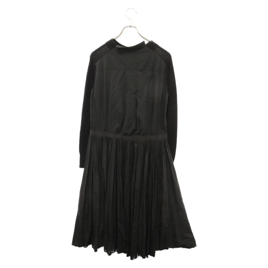sacai Sacai サカイ 21AW ニットドッキング カッティングレース