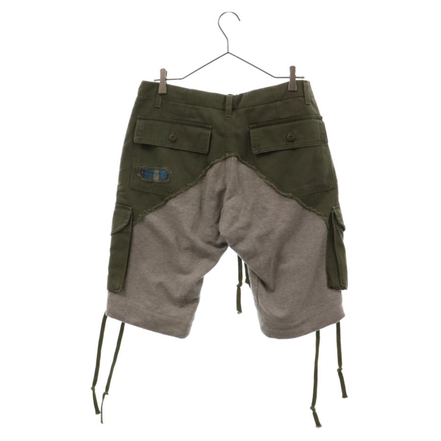 GREG LAUREN グレッグローレン 再構築 ドッキング スウェット 