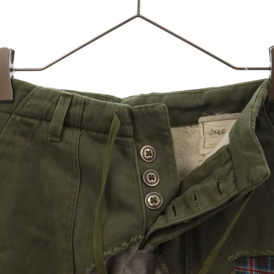 GREG LAUREN グレッグローレン 再構築 ドッキング スウェット 