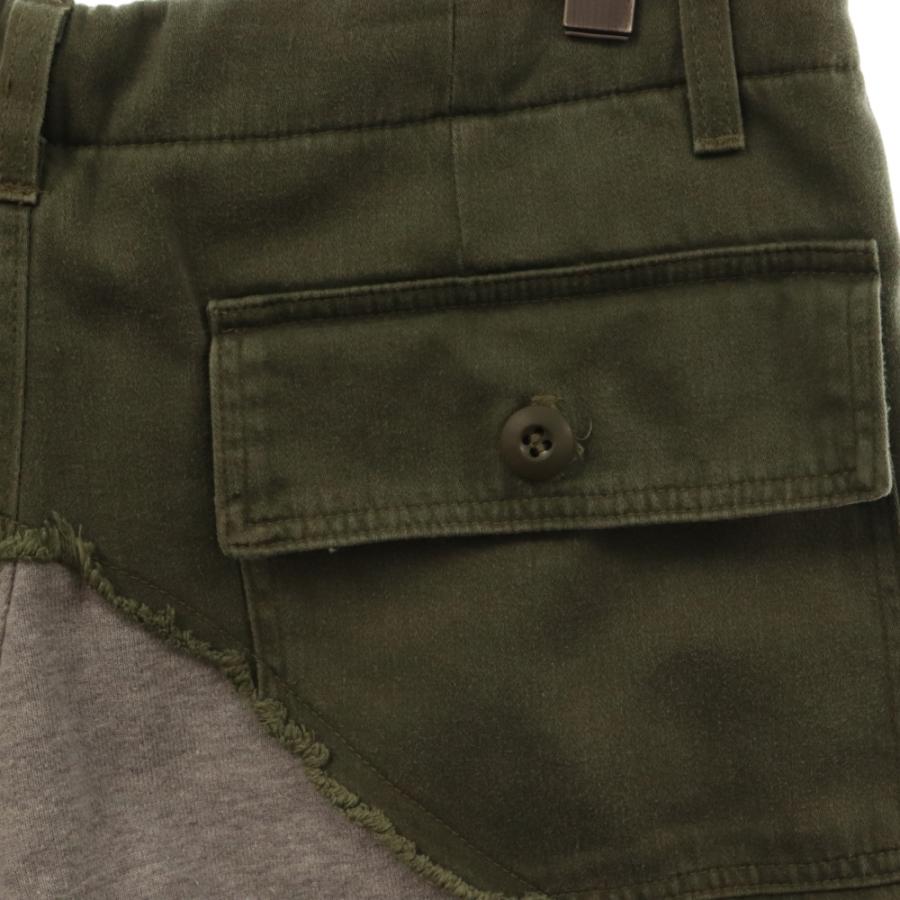 GREG LAUREN グレッグローレン 再構築 ドッキング スウェット 