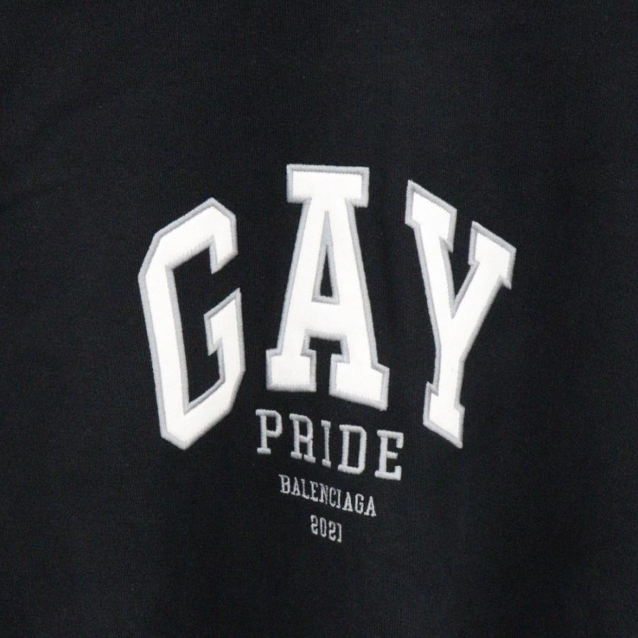 BALENCIAGA バレンシアガ Gay Pride Hooded Sweatshirt 651799 BALENCIAGA バレンシアガ Gay Pride Hooded Sweatshirt 651799