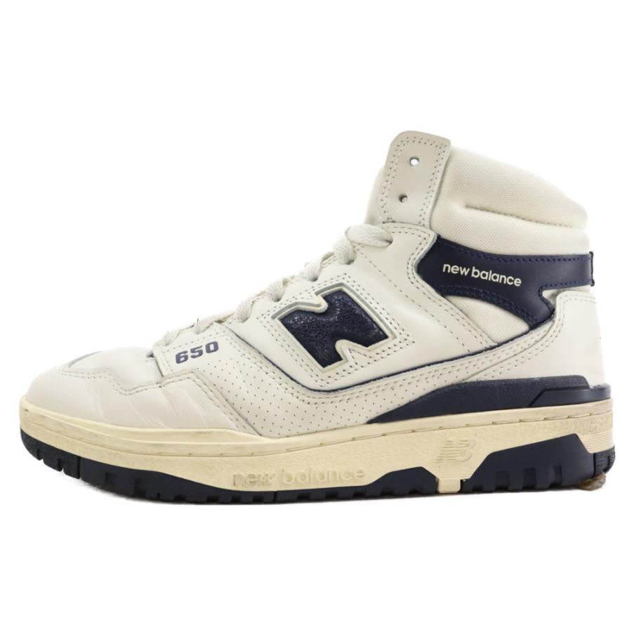 New Balance ニューバランス ×Aime Leon Dore 650R Navy BB650RD1 エメ 