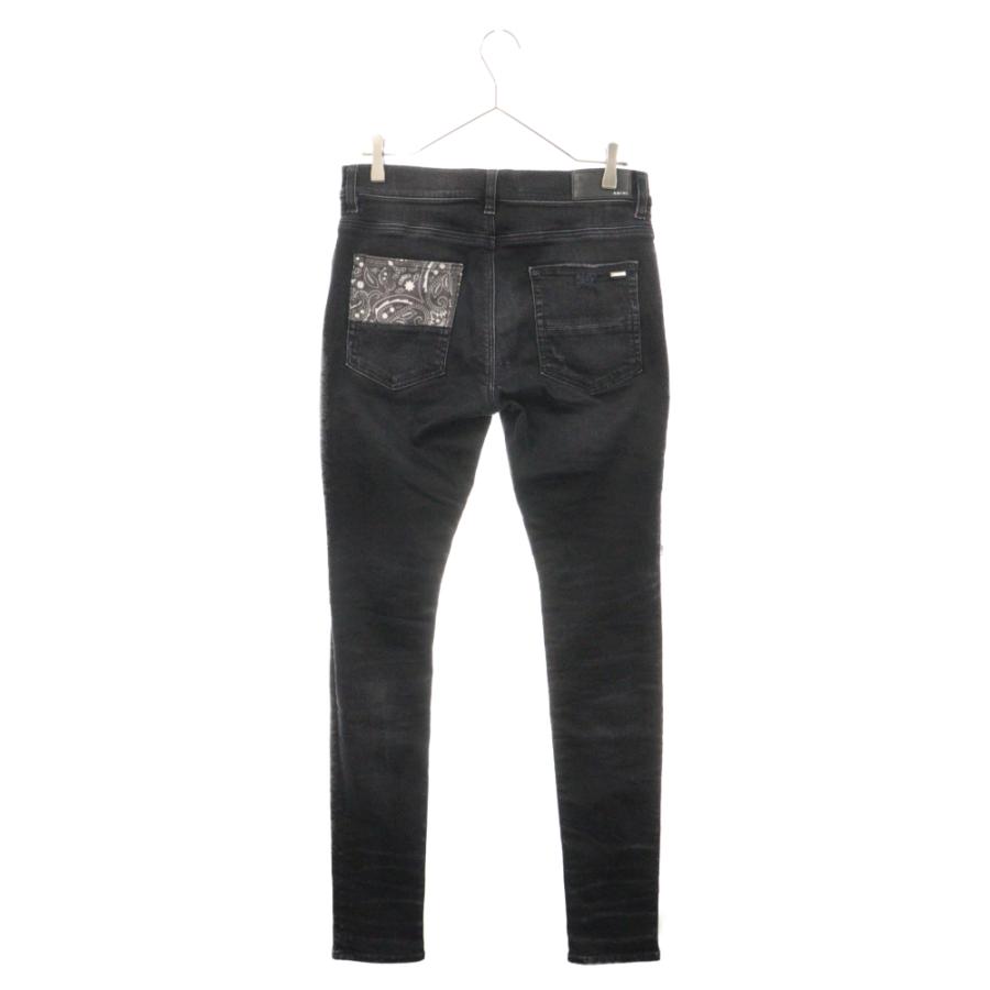 AMIRI アミリ 22AW MX1 Bandana Skinny Fit Jeans バンダナ AMIRI アミリ 22AW MX1 Bandana Skinny Fit Jeans バンダナ