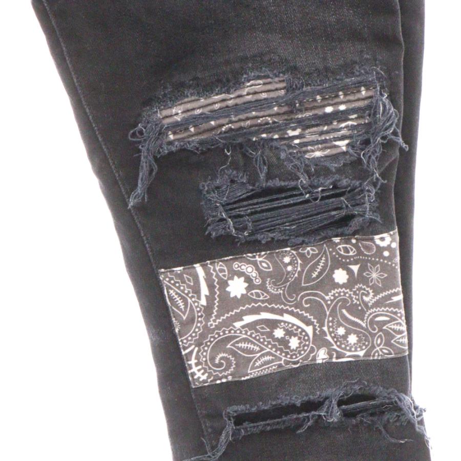 AMIRI アミリ 22AW MX1 Bandana Skinny Fit Jeans バンダナ AMIRI アミリ 22AW MX1 Bandana Skinny Fit Jeans バンダナ