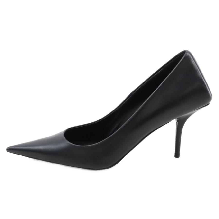 BALENCIAGA バレンシアガ Square Knife 572879 WAWN0 レザーパンプス 