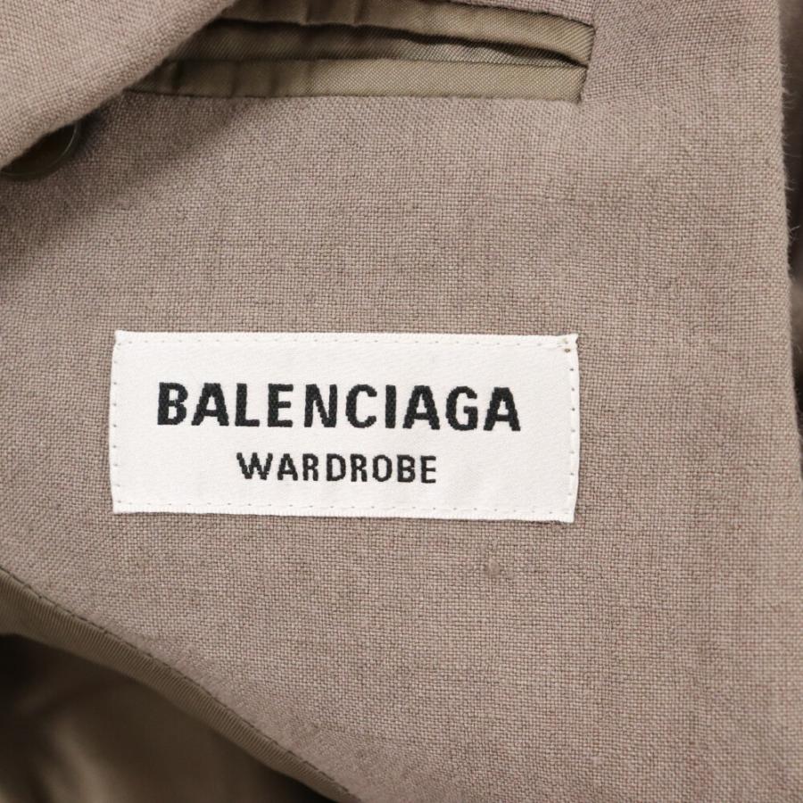 BALENCIAGA バレンシアガ Washed Sb Jacket 674431 TMM01 シワ BALENCIAGA バレンシアガ Washed Sb Jacket 674431 TMM01 シワ