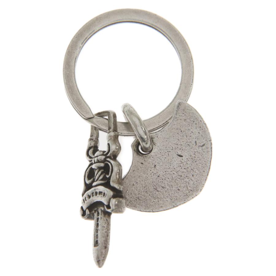 CHROME HEARTS（クロムハーツ） キーリング シールド ロサンゼルス