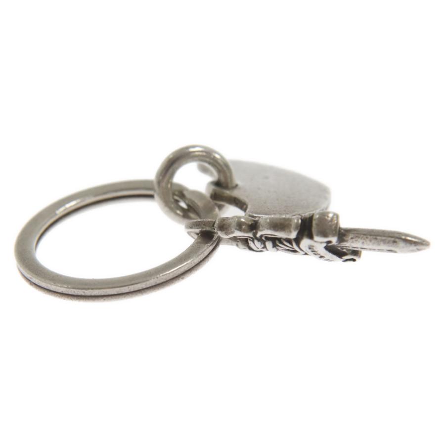 クロムハーツ キーリング シールド ロサンゼルス スプリット ウィズ #5ダガー ck13n_1.jpg