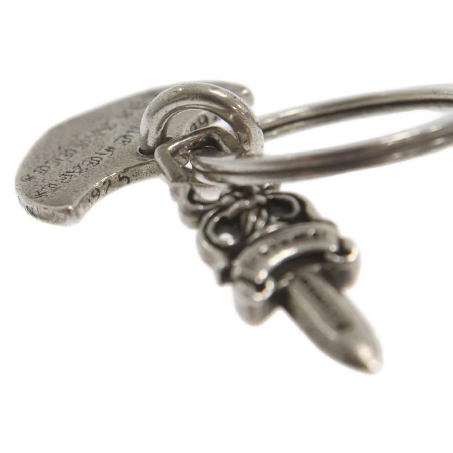 クロムハーツ キーリング シールド ロサンゼルス スプリット ウィズ #5