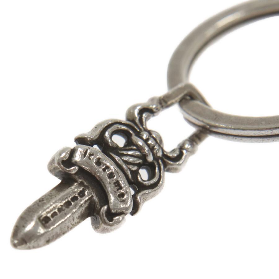 CHROME HEARTS（クロムハーツ） キーリング シールド ロサンゼルス