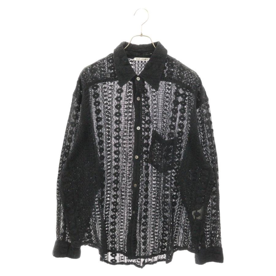 Our Legacy OUR LEGACY アワーレガシィー Coco Shirt レース